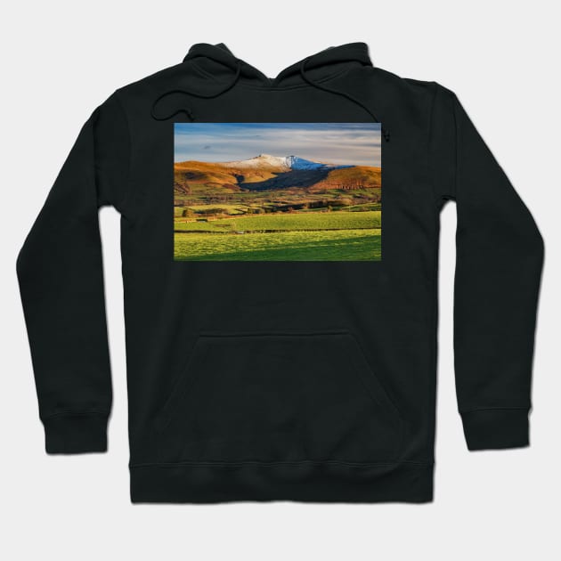 Pen y Fan and Corn Du Hoodie by dasantillo